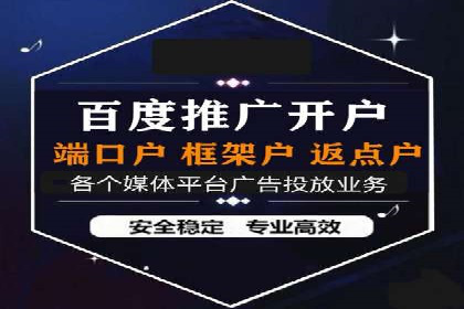 百度竞价包年推广案例分析
